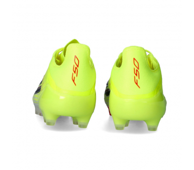 adidas F50 Elite AG Team Solar Yellow-Core Black-Lucid Red ref. AD_JR6464