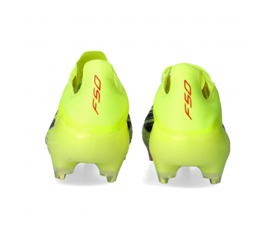 adidas F50 Elite FG Team Solar Yellow-Core Black-Lucid Red ref. AD_JR6457