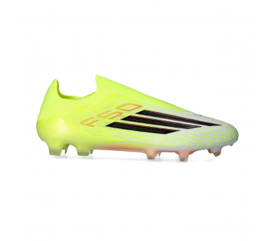 adidas F50 Elite LL FG Team Solar Yellow-Core Black-Lucid Red ref. AD_JR6458