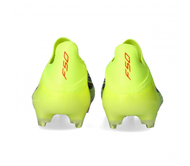 adidas F50 Elite LL FG Team Solar Yellow-Core Black-Lucid Red ref. AD_JR6458