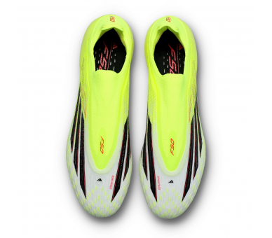 adidas F50 Elite LL FG Team Solar Yellow-Core Black-Lucid Red ref. AD_JR6458