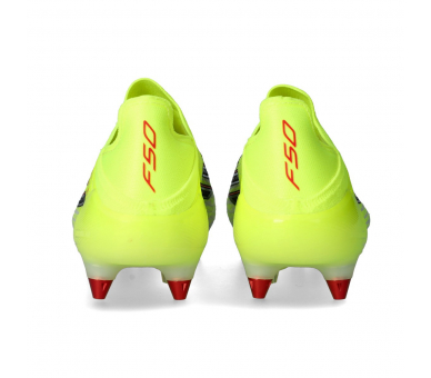 adidas F50 Elite LL SG Team Solar Yellow-Core Black-Lucid Red ref. AD_JQ1470