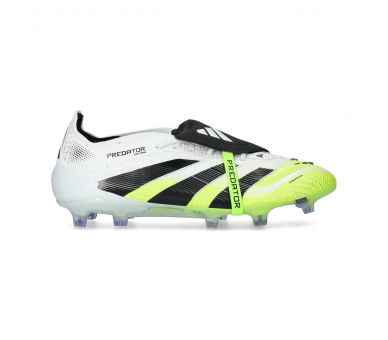 adidas Predator Elite FT FG White-Core Black-Lucid Lemon ref. AD_JI1092