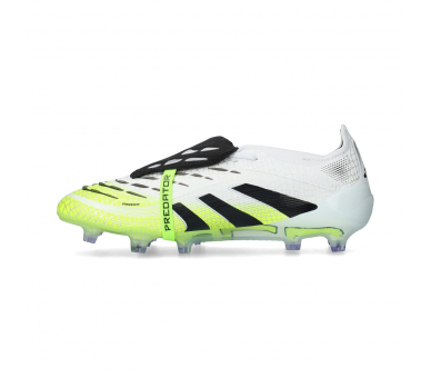 adidas Predator Elite FT FG White-Core Black-Lucid Lemon ref. AD_JI1092