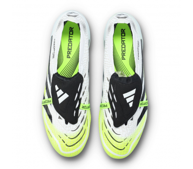 adidas Predator Elite FT FG White-Core Black-Lucid Lemon ref. AD_JI1092