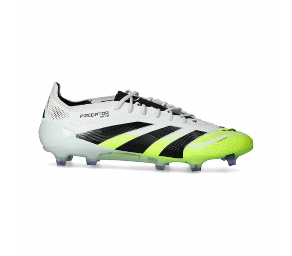 adidas Predator Elite L FG White-Core Black-Lucid Lemon ref. AD_JI1082