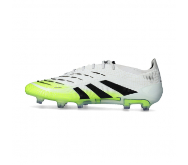 adidas Predator Elite L FG White-Core Black-Lucid Lemon ref. AD_JI1082