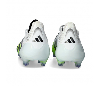 adidas Predator Elite L FG White-Core Black-Lucid Lemon ref. AD_JI1082