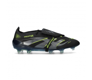 adidas Predator Elite FT FG Core Black-Carbon-Lucid Lemon ref. AD_JI1096