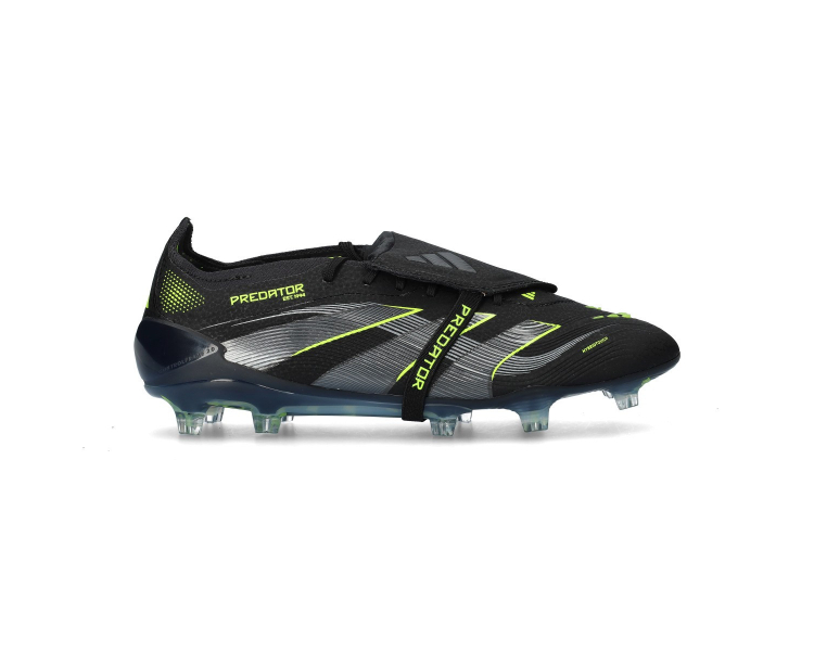 adidas Predator Elite FT FG Core Black-Carbon-Lucid Lemon ref. AD_JI1096