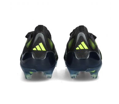 adidas Predator Elite FT FG Core Black-Carbon-Lucid Lemon ref. AD_JI1096