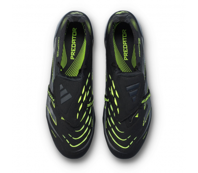 adidas Predator Elite FT FG Core Black-Carbon-Lucid Lemon ref. AD_JI1096
