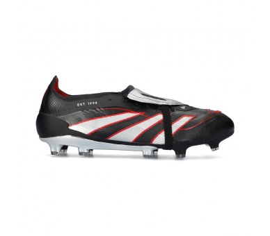 adidas Predator Elite FT FG Leather Core Black-Silver Met-Vivid Red ref. AD_JS0563