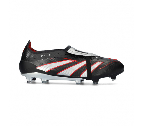 adidas Predator Elite FT FG Leather Core Black-Silver Met-Vivid Red ref. AD_JS0563