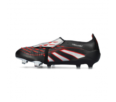 adidas Predator Elite FT FG Leather Core Black-Silver Met-Vivid Red ref. AD_JS0563