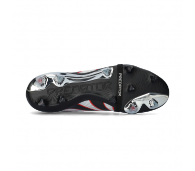 adidas Predator Elite FT FG Leather Core Black-Silver Met-Vivid Red ref. AD_JS0563