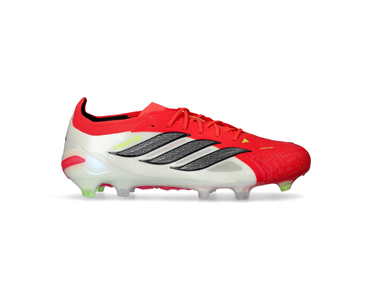 adidas Predator L Elite FG Lucid Red-Core Black-White ref. AD_JS0433