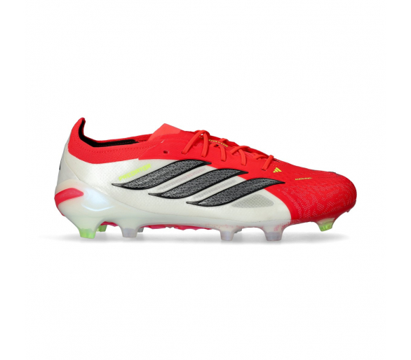 adidas Predator L Elite FG Lucid Red-Core Black-White ref. AD_JS0433