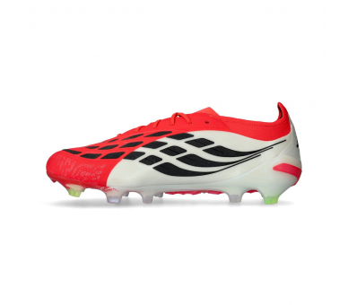 adidas Predator L Elite FG Lucid Red-Core Black-White ref. AD_JS0433