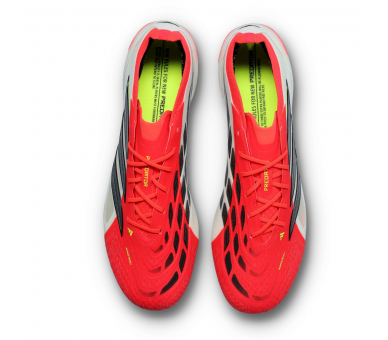 adidas Predator L Elite FG Lucid Red-Core Black-White ref. AD_JS0433