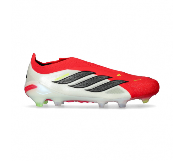 adidas Predator Elite LL FG Lucid Red-Core Black-White ref. AD_JS0407