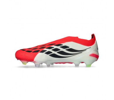 adidas Predator Elite LL FG Lucid Red-Core Black-White ref. AD_JS0407