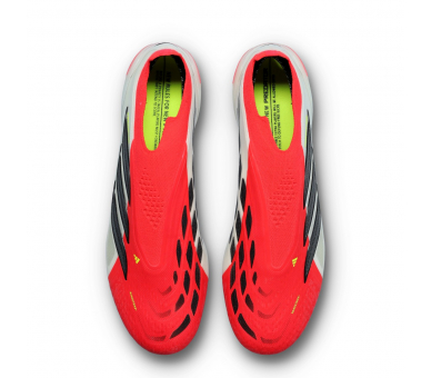 adidas Predator Elite LL FG Lucid Red-Core Black-White ref. AD_JS0407
