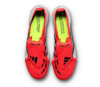 adidas Predator Elite FT FG Lucid Red-Core Black-White ref. AD_JS0380
