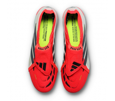 adidas Predator Elite FT SG Lucid Red-Core Black-White ref. AD_JS0381