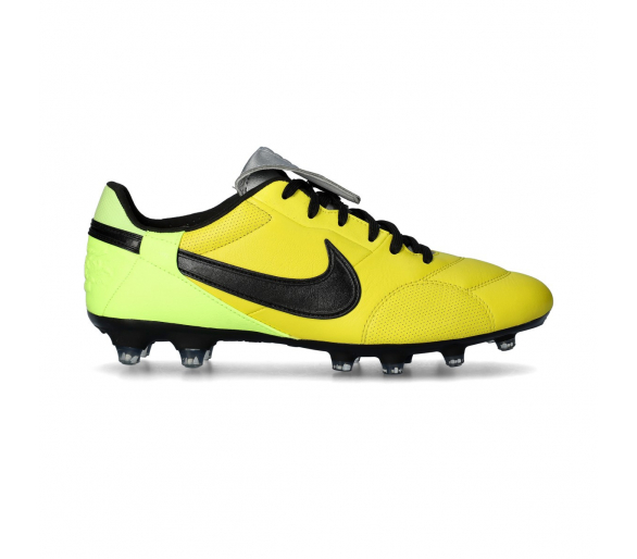 Nike Premier III FG Volt Ice-Black-Vibrant Yellow ref. NI_HM0265-700