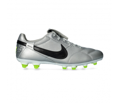 Nike Premier III FG Metallic Silver-Black-Volt ref. NI_HM0265-004