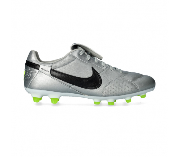 Nike Premier III FG Metallic Silver-Black-Volt ref. NI_HM0265-004