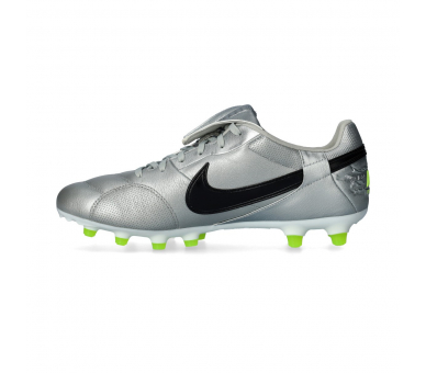 Nike Premier III FG Metallic Silver-Black-Volt ref. NI_HM0265-004