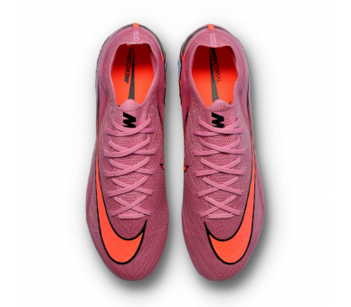 Nike Air Zoom Mercurial Vapor 16 Elite AG-Pro Magic Flamingo-Black-Total Crimson ref. NI_FQ8693-600