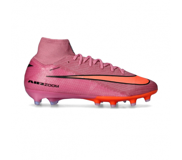 Nike Air Zoom Mercurial Superfly 10 Elite AG-Pro Magic Flamingo-Black-Total Crimson ref. NI_FQ8339-600