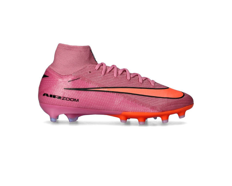Nike Air Zoom Mercurial Superfly 10 Elite AG-Pro Magic Flamingo-Black-Total Crimson ref. NI_FQ8339-600