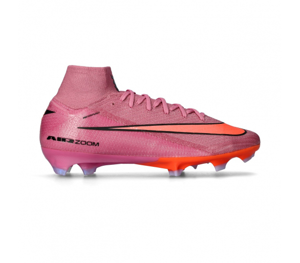 Nike Air Zoom Mercurial Superfly 10 Elite FG Magic Flamingo-Black-Total Crimson ref. NI_FQ1454-600