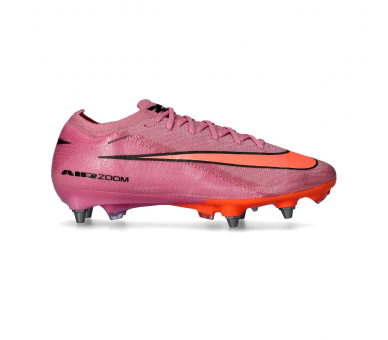 Nike Air Zoom Mercurial Vapor 16 Elite SG-Pro Magic Flamingo-Black-Total Crimson ref. NI_FQ8688-600