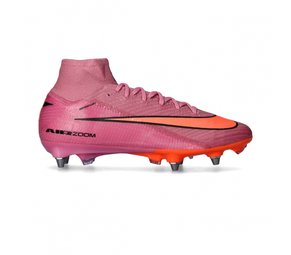 Nike Air Zoom Mercurial Superfly 10 Elite SG-Pro Magic Flamingo-Black-Total Crimson ref. NI_FQ8342-600