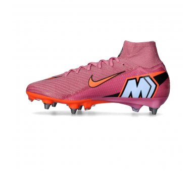 Nike Air Zoom Mercurial Superfly 10 Elite SG-Pro Magic Flamingo-Black-Total Crimson ref. NI_FQ8342-600