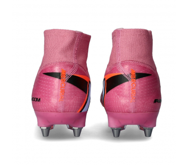 Nike Air Zoom Mercurial Superfly 10 Elite SG-Pro Magic Flamingo-Black-Total Crimson ref. NI_FQ8342-600