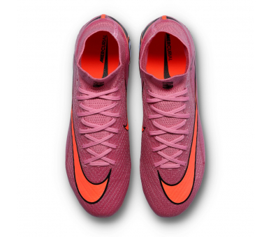 Nike Air Zoom Mercurial Superfly 10 Elite SG-Pro Magic Flamingo-Black-Total Crimson ref. NI_FQ8342-600