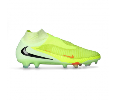 Nike Phantom 6 High Elite FG yper Crimson-Black-Limelight ref. NI_HJ2147-800