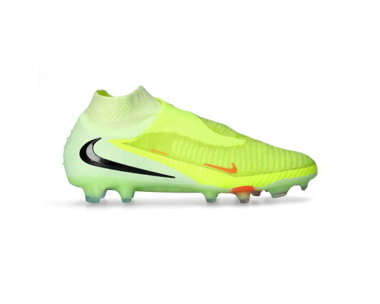 Nike Phantom 6 High Elite FG yper Crimson-Black-Limelight ref. NI_HJ2147-800