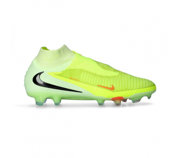 Nike Phantom 6 High Elite FG yper Crimson-Black-Limelight ref. NI_HJ2147-800