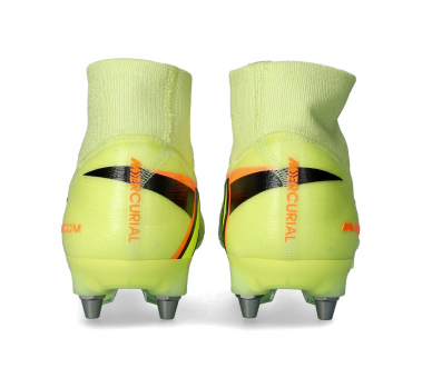 Nike Air Zoom Mercurial Superfly 10 Elite SG-Pro Limelight-Volt-Hyper Crimson ref. NI_FQ8342-300