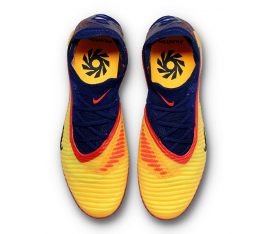 Nike Phantom 6 Low Elite FG EH Laser Orange-Lemon Venom-Blue Void ref. NI_HQ2332-800