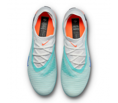 Nike Phantom 6 Low Elite FG Pistachio Frost-Hyper Orange ref. NI_IM9604-300