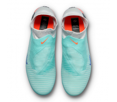 Nike Phantom 6 High Elite FG Pistachio Frost-Hyper Orange ref. NI_IB2468-300