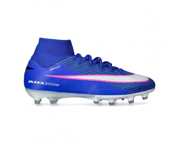Nike Air Zoom Mercurial Superfly 10 Elite AG-Pro Racer Blue-White ref. NI_FQ8339-446